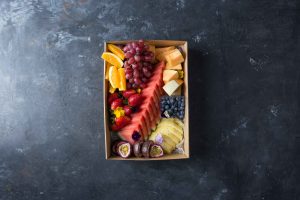 Fruit-platter
